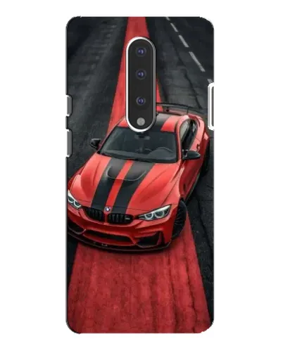 Чохол для OnePlus 7 Pro з картинкою «BMW на червоній доріжці» Чохол для OnePlus 7 Pro з картинкою «BMW на червоній доріжці»