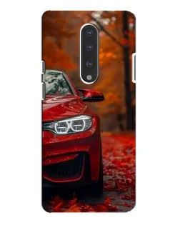 Чохол для OnePlus 7 Pro з картинкою «Осіння BMW M4»