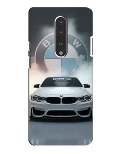 Чохол для OnePlus 7 Pro з картинкою «BMW в білому диму» Чохол для OnePlus 7 Pro з картинкою «BMW в білому диму»