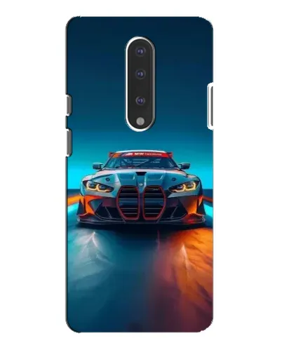 Чохол для OnePlus 7 Pro з картинкою «BMW — вогні неону» Чохол для OnePlus 7 Pro з картинкою «BMW — вогні неону»