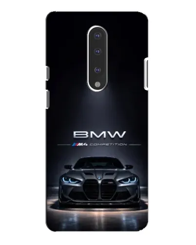 Чохол для OnePlus 7 Pro з картинкою «BMW крізь нічне місто» Чохол для OnePlus 7 Pro з картинкою «BMW крізь нічне місто»