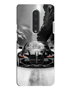 Чохол для OnePlus 7 Pro з картинкою «BMW — акварельний дрифт» Чохол для OnePlus 7 Pro з картинкою «BMW — акварельний дрифт»