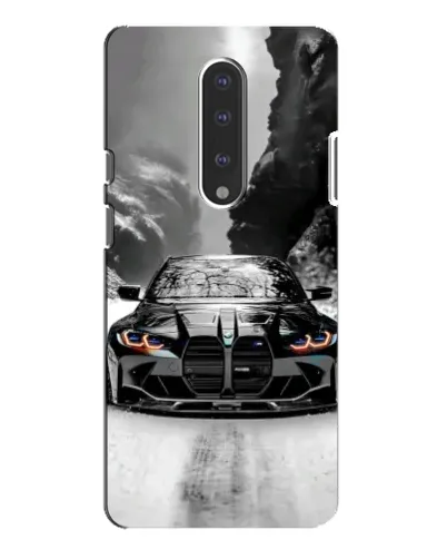 Чохол для OnePlus 7 Pro з картинкою «BMW — акварельний дрифт» Чохол для OnePlus 7 Pro з картинкою «BMW — акварельний дрифт»