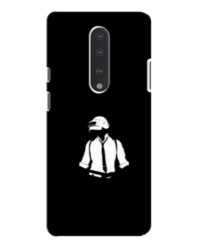Чохол для OnePlus 7 Pro з картинкою «PUBG — білий шолом» Чохол для OnePlus 7 Pro з картинкою «PUBG — білий шолом»