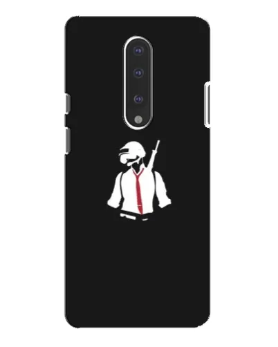 Чохол для OnePlus 7 Pro з картинкою «PUBG — силует воїна» Чохол для OnePlus 7 Pro з картинкою «PUBG — силует воїна»