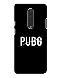 Чохол для OnePlus 7 Pro з картинкою «PUBG — білий логотип»