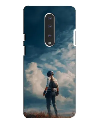 Чохол для OnePlus 7 Pro з картинкою «Герой PUBG на скелі» Чохол для OnePlus 7 Pro з картинкою «Герой PUBG на скелі»