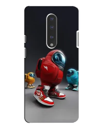 Чохол для OnePlus 7 Pro з картинкою «Among Us — 3D стиль» Чохол для OnePlus 7 Pro з картинкою «Among Us — 3D стиль»