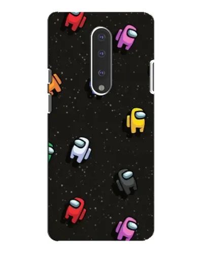 Чохол для OnePlus 7 Pro з картинкою «Космічний патерн Among Us» Чохол для OnePlus 7 Pro з картинкою «Космічний патерн Among Us»