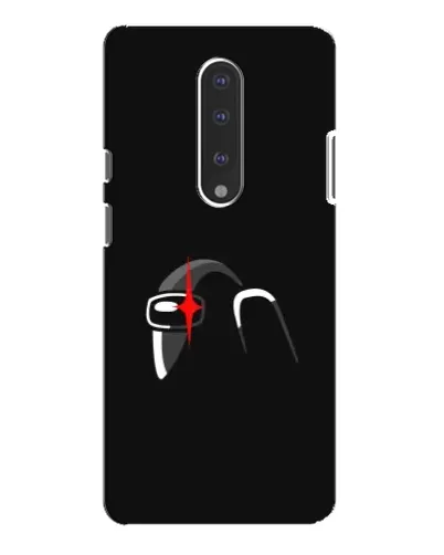 Чохол для OnePlus 7 Pro з картинкою «Among Us шолом» Чохол для OnePlus 7 Pro з картинкою «Among Us шолом»