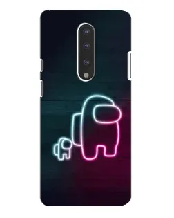 Чохол для OnePlus 7 Pro з картинкою «Among Us неон-арт» Чохол для OnePlus 7 Pro з картинкою «Among Us неон-арт»