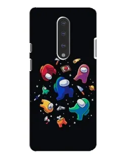 Чохол для OnePlus 7 Pro з картинкою «Among Us космос» Чохол для OnePlus 7 Pro з картинкою «Among Us космос»