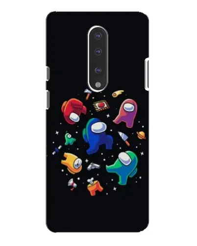 Чохол для OnePlus 7 Pro з картинкою «Among Us космос» Чохол для OnePlus 7 Pro з картинкою «Among Us космос»