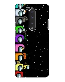 Чохол для OnePlus 7 Pro з картинкою «Команда Among Us» Чохол для OnePlus 7 Pro з картинкою «Команда Among Us»