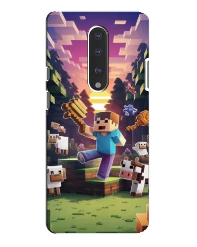 Чохол для OnePlus 7 Pro з картинкою «Стів на фермі» Чохол для OnePlus 7 Pro з картинкою «Стів на фермі»