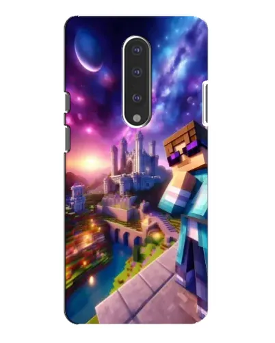 Чохол для OnePlus 7 Pro з картинкою «Стів та космос» Чохол для OnePlus 7 Pro з картинкою «Стів та космос»