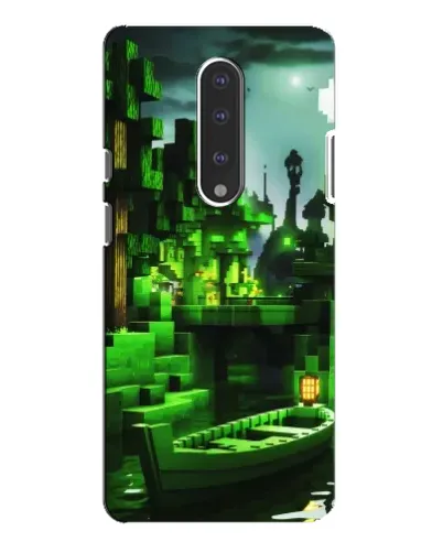 Чохол для OnePlus 7 Pro з картинкою «Minecraft лісовий пейзаж» Чохол для OnePlus 7 Pro з картинкою «Minecraft лісовий пейзаж»