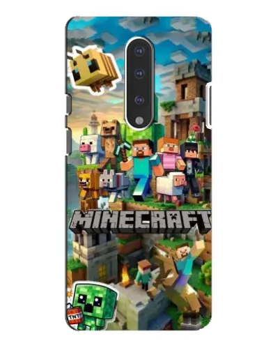 Чохол для OnePlus 7 Pro з картинкою «Замок Minecraft» Чохол для OnePlus 7 Pro з картинкою «Замок Minecraft»
