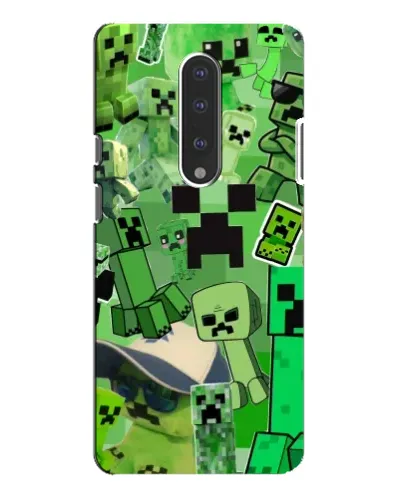 Чохол для OnePlus 7 Pro з картинкою «Кріпери Minecraft» Чохол для OnePlus 7 Pro з картинкою «Кріпери Minecraft»