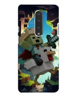Чохол для OnePlus 7 Pro з картинкою «Стів та гусь» Чохол для OnePlus 7 Pro з картинкою «Стів та гусь»