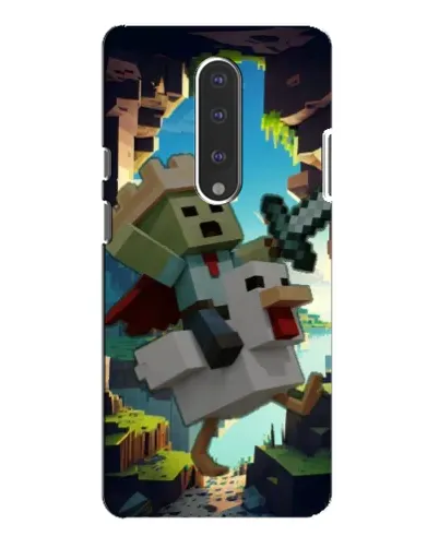 Чохол для OnePlus 7 Pro з картинкою «Стів та гусь» Чохол для OnePlus 7 Pro з картинкою «Стів та гусь»