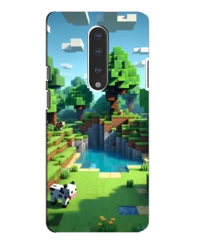 Чохол для OnePlus 7 Pro з картинкою «Minecraft літній день» Чохол для OnePlus 7 Pro з картинкою «Minecraft літній день»