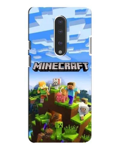 Чохол для OnePlus 7 Pro з картинкою «Minecraft класичний світ» Чохол для OnePlus 7 Pro з картинкою «Minecraft класичний світ»