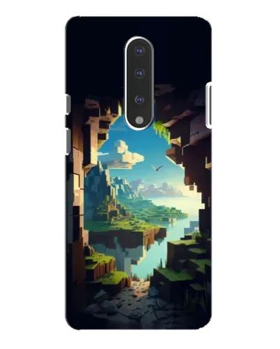 Чохол для OnePlus 7 Pro з картинкою «Вид з печери» Чохол для OnePlus 7 Pro з картинкою «Вид з печери»