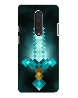 Чохол для OnePlus 7 Pro з картинкою «Алмазний меч неон»