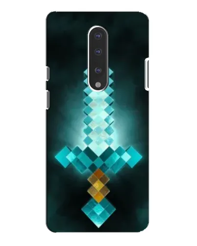 Чохол для OnePlus 7 Pro з картинкою «Алмазний меч неон» Чохол для OnePlus 7 Pro з картинкою «Алмазний меч неон»