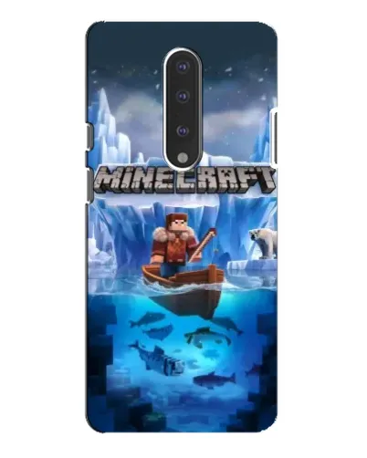 Чохол для OnePlus 7 Pro з картинкою «Minecraft льодянийсвіт» Чохол для OnePlus 7 Pro з картинкою «Minecraft льодянийсвіт»
