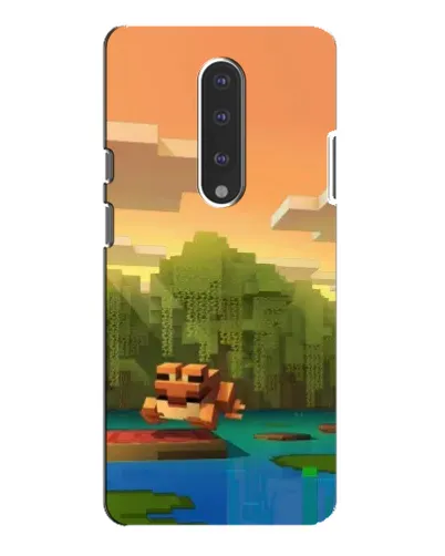 Чохол для OnePlus 7 Pro з картинкою «Майнкрафт захід сонця» Чохол для OnePlus 7 Pro з картинкою «Майнкрафт захід сонця»