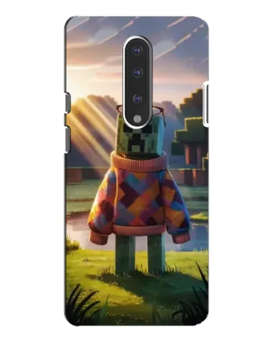 Чохол для OnePlus 7 Pro з картинкою «Кріпер у светрі» Чохол для OnePlus 7 Pro з картинкою «Кріпер у светрі»