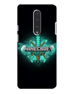 Чохол для OnePlus 7 Pro з картинкою «Minecraft Diamond лого»