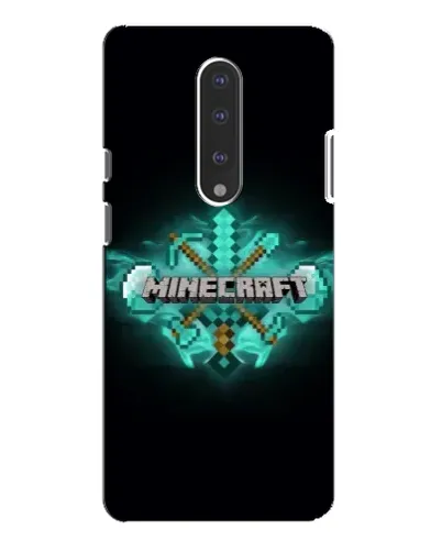 Чохол для OnePlus 7 Pro з картинкою «Minecraft Diamond лого» Чохол для OnePlus 7 Pro з картинкою «Minecraft Diamond лого»