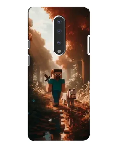 Чохол для OnePlus 7 Pro з картинкою «Стів у лісі» Чохол для OnePlus 7 Pro з картинкою «Стів у лісі»