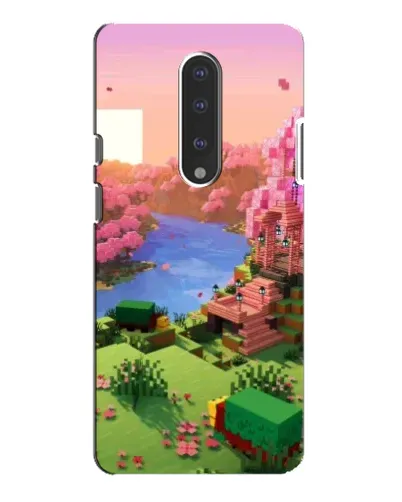 Чохол для OnePlus 7 Pro з картинкою «Рожеве дерево Minecraft» Чохол для OnePlus 7 Pro з картинкою «Рожеве дерево Minecraft»