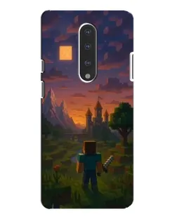Чохол для OnePlus 7 Pro з картинкою «Стів біля вежі»