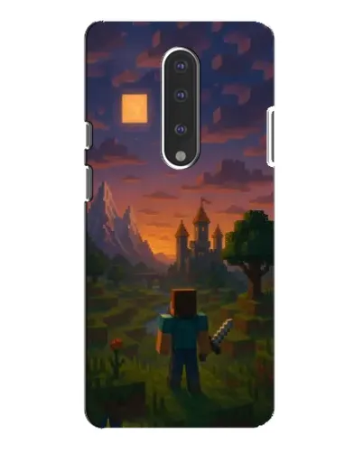 Чохол для OnePlus 7 Pro з картинкою «Стів біля вежі» Чохол для OnePlus 7 Pro з картинкою «Стів біля вежі»