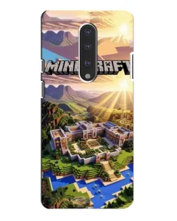 Чохол для OnePlus 7 Pro з картинкою «Minecraft панорама»