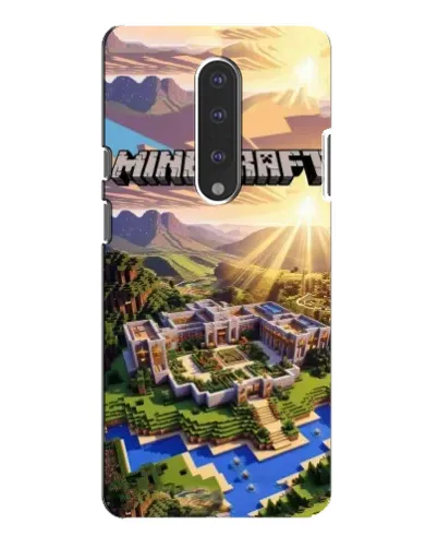 Чохол для OnePlus 7 Pro з картинкою «Minecraft панорама» Чохол для OnePlus 7 Pro з картинкою «Minecraft панорама»