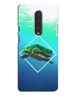 Чехол для OnePlus 7 Pro с картинкой «Черепаха Minecraft» Чехол для OnePlus 7 Pro с картинкой «Черепаха Minecraft»