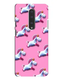 Чохол для OnePlus 7 Pro з картинкою «Єдинороги на рожевому» Чохол для OnePlus 7 Pro з картинкою «Єдинороги на рожевому»