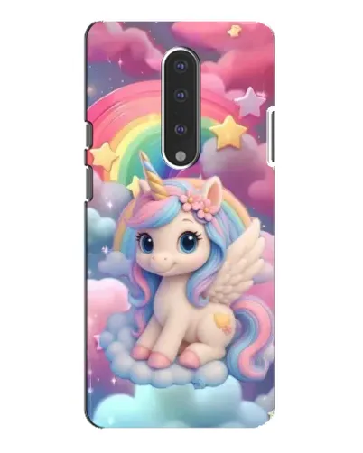 Чохол для OnePlus 7 Pro з картинкою «Маленький єдиноріг»