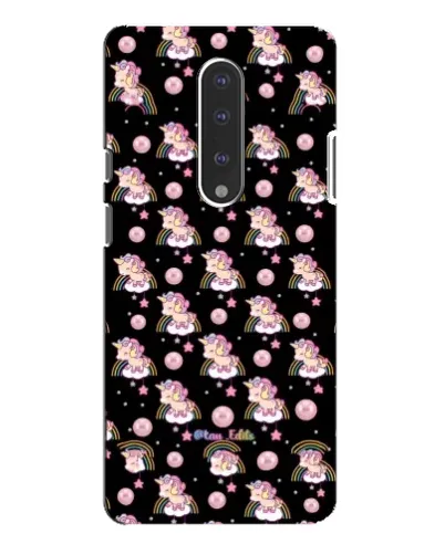Чохол для OnePlus 7 Pro з картинкою «Magic Unicorn паттерн»