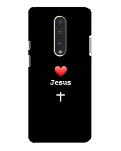 Чехол для OnePlus 7 Pro с картинкой «Сердце - Jesus» Чехол для OnePlus 7 Pro с картинкой «Сердце - Jesus»