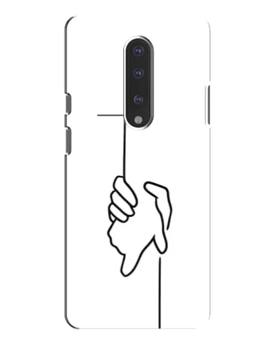 Чехол для OnePlus 7 Pro с картинкой «Рука держит» Чехол для OnePlus 7 Pro с картинкой «Рука держит»