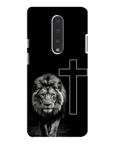 Чехол для OnePlus 7 Pro с картинкой «Лев и Крест» Чехол для OnePlus 7 Pro с картинкой «Лев и Крест»