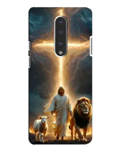 Чехол для OnePlus 7 Pro с картинкой «Лев Иуды и Свет» Чехол для OnePlus 7 Pro с картинкой «Лев Иуды и Свет»
