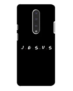 Чехол для OnePlus 7 Pro с картинкой «Точки веры J.E.S.U.S.»